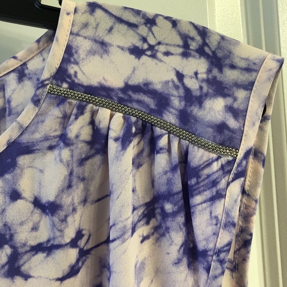 Juicy Couture Tie Dye Top - Size XS - Picture 5 of 7
